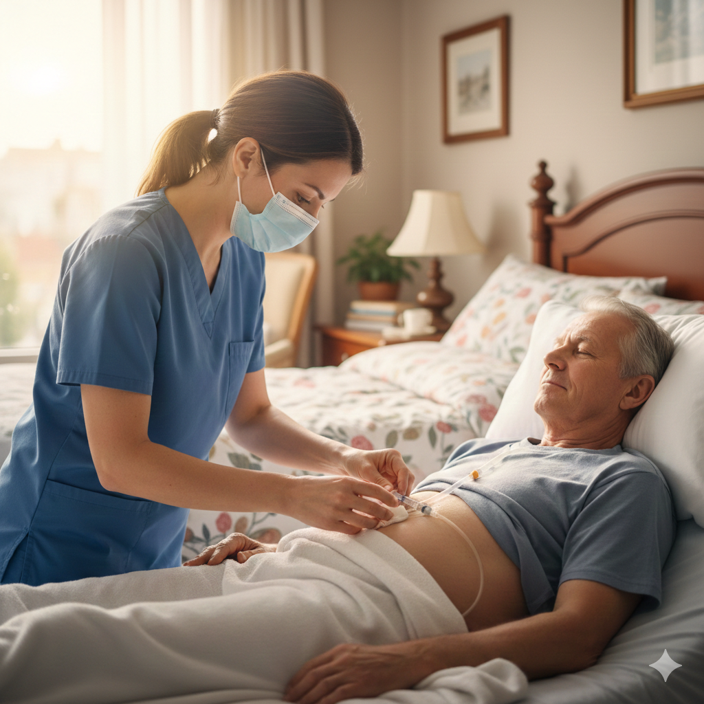 Hospitalización Domiciliaria