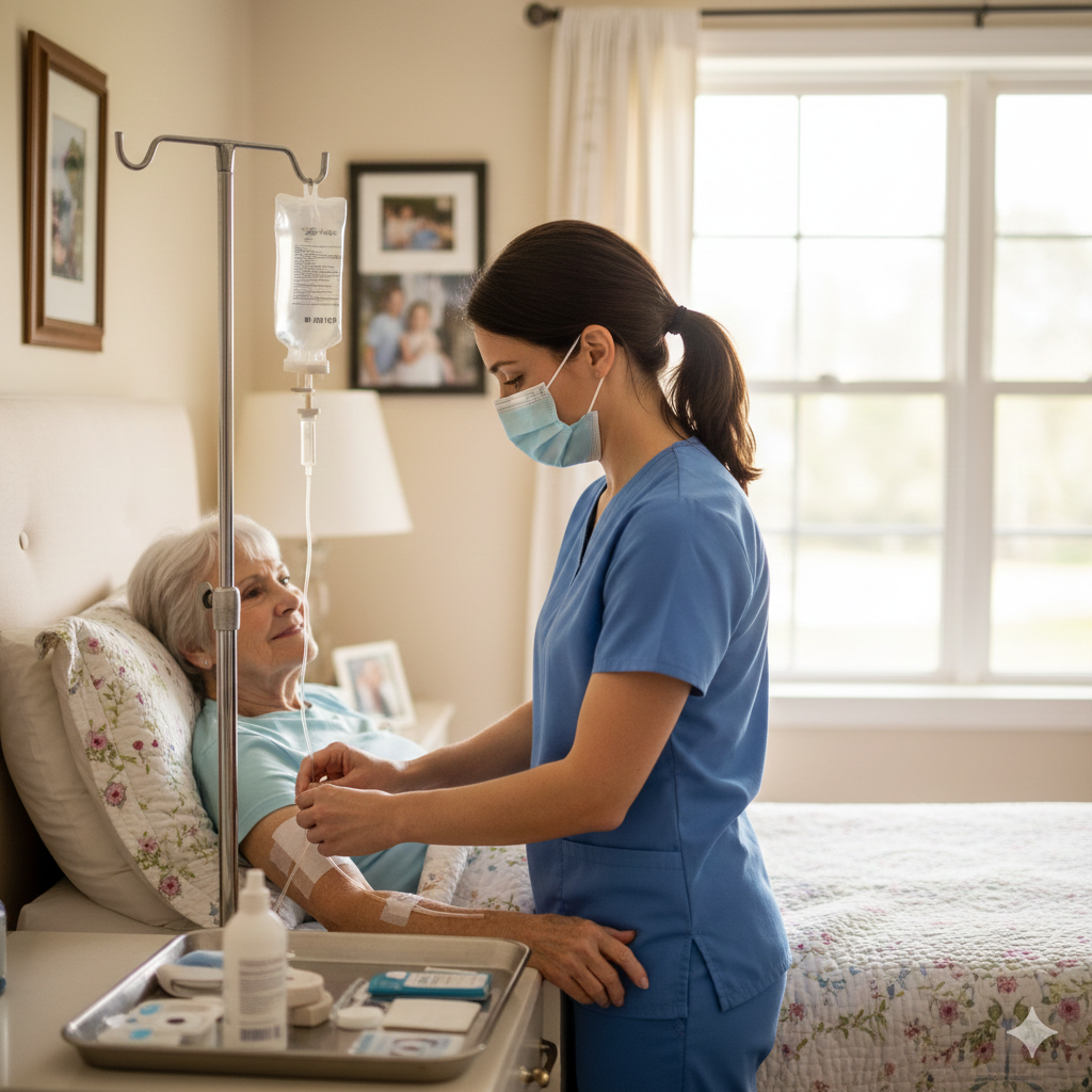 Hospitalización Domiciliaria